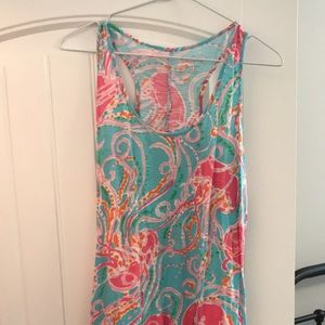Cotton Lilly dress size S jellies be jammin